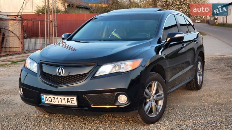 Внедорожник / Кроссовер Acura RDX 2013 в Тячеве