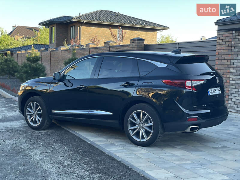Внедорожник / Кроссовер Acura RDX 2024 в Киеве