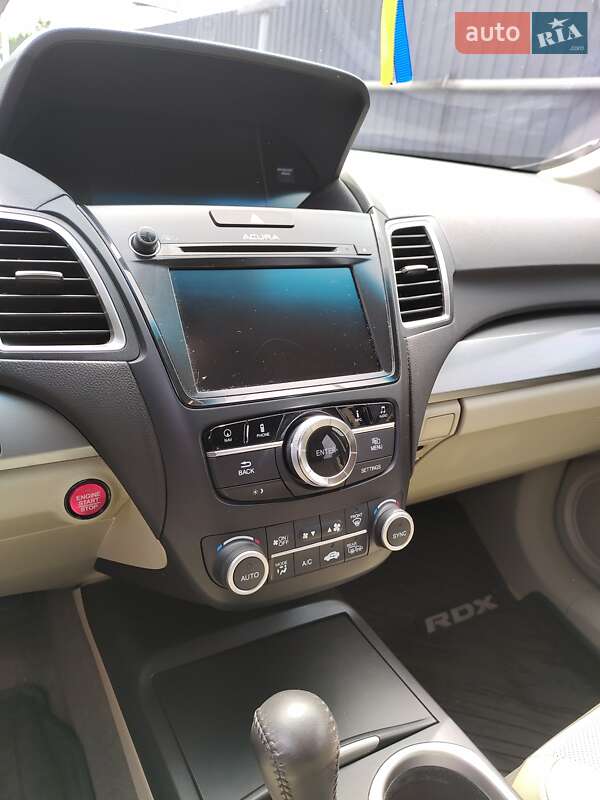 Внедорожник / Кроссовер Acura RDX 2016 в Днепре