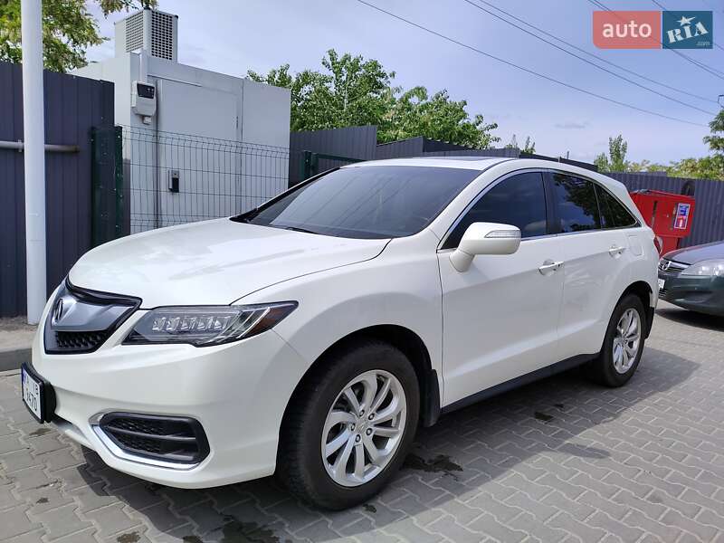 Acura RDX 2016