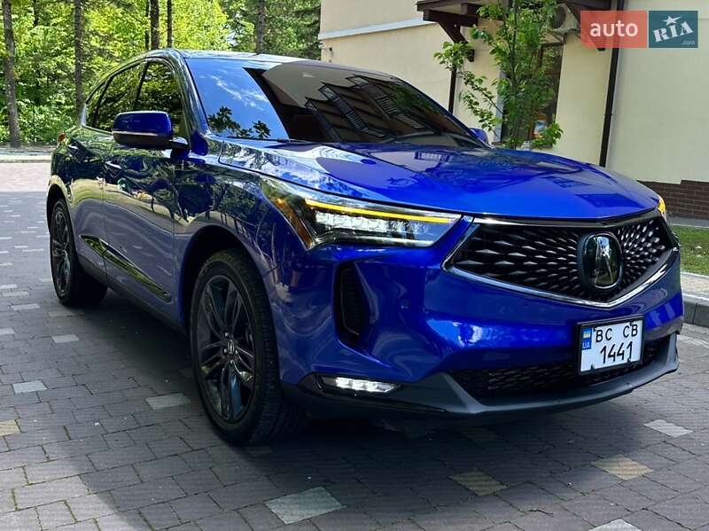 Внедорожник / Кроссовер Acura RDX 2023 в 