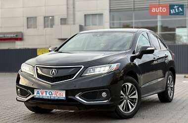 Внедорожник / Кроссовер Acura RDX 2016 в 
