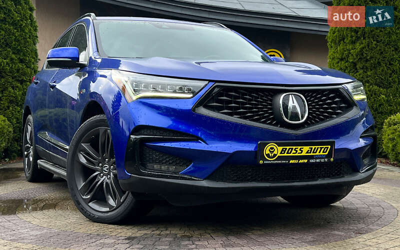 Внедорожник / Кроссовер Acura RDX 2019 в Львове
