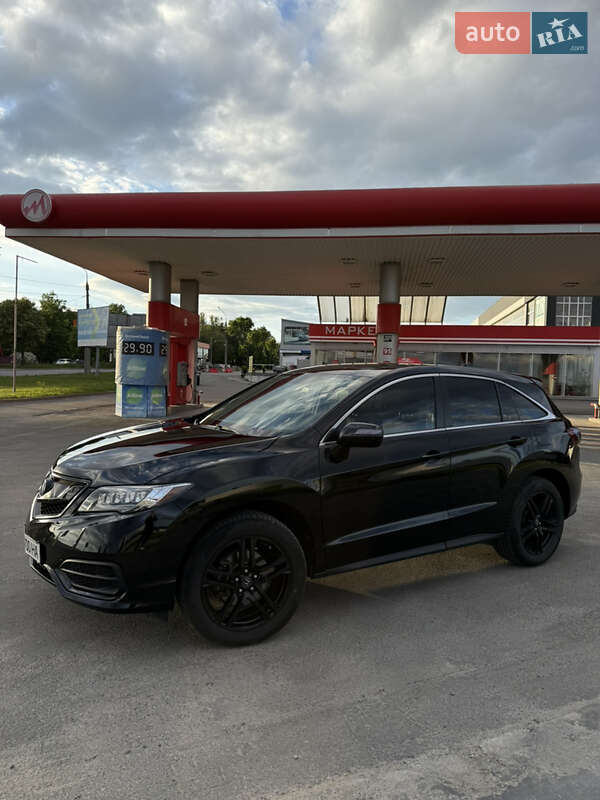 Внедорожник / Кроссовер Acura RDX 2015 в 