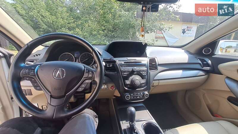 Внедорожник / Кроссовер Acura RDX 2012 в 