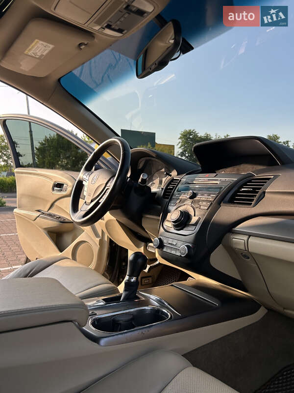 Позашляховик / Кросовер Acura RDX 2013 в Житомирі