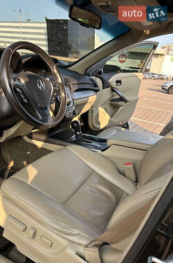 Внедорожник / Кроссовер Acura RDX 2013 в 