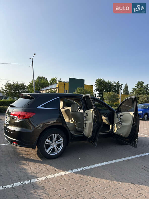 Позашляховик / Кросовер Acura RDX 2013 в Житомирі