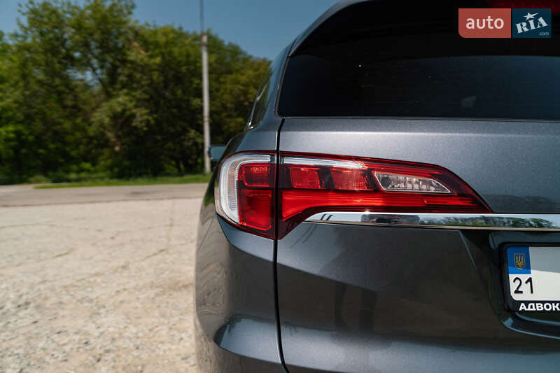 Внедорожник / Кроссовер Acura RDX 2017 в Харькове фото 4 Внедорожник / Кроссовер Acura RDX 2017 в Харькове