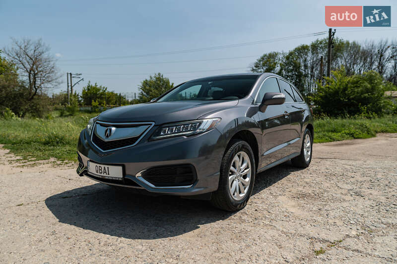 Внедорожник / Кроссовер Acura RDX 2017 в Харькове фото 6 Внедорожник / Кроссовер Acura RDX 2017 в Харькове