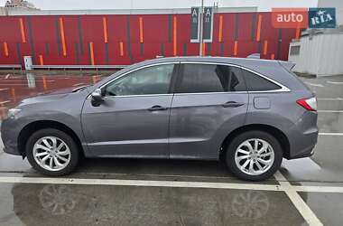 Позашляховик / Кросовер Acura RDX 2018 в 