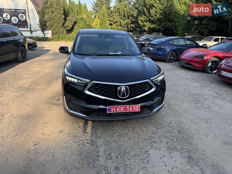 Позашляховик / Кросовер Acura RDX 2020 в Львові