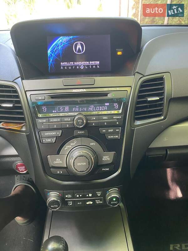 Позашляховик / Кросовер Acura RDX 2014 в Черкасах