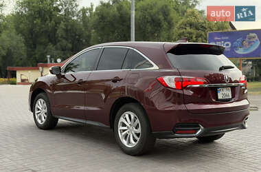 Внедорожник / Кроссовер Acura RDX 2016 в 
