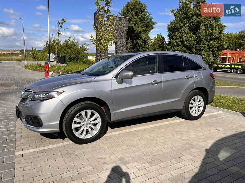 Внедорожник / Кроссовер Acura RDX 2018 в 
