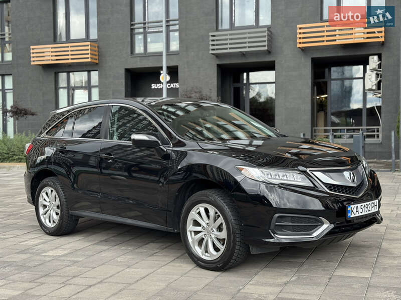 Acura RDX 2016