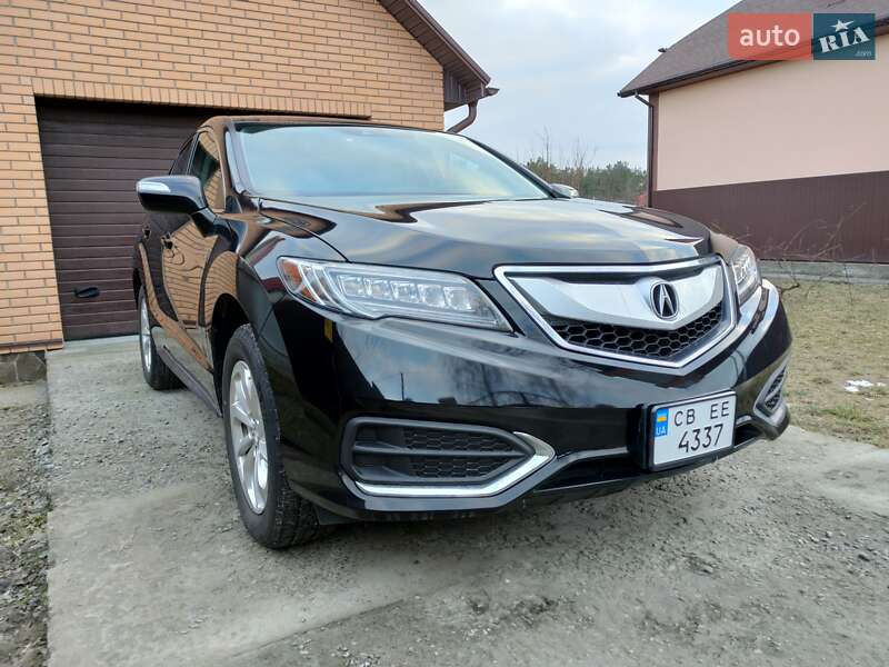 Внедорожник / Кроссовер Acura RDX 2017 в Киеве