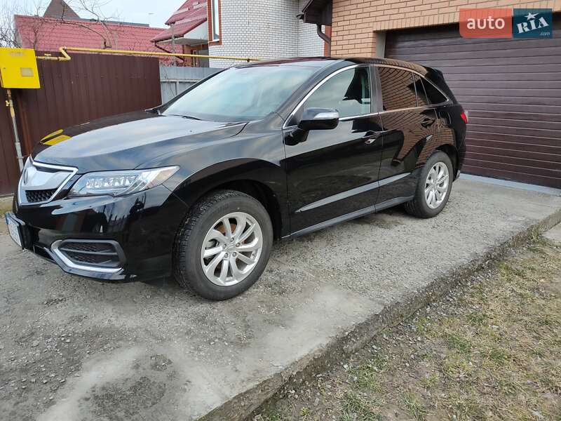 Внедорожник / Кроссовер Acura RDX 2017 в Киеве