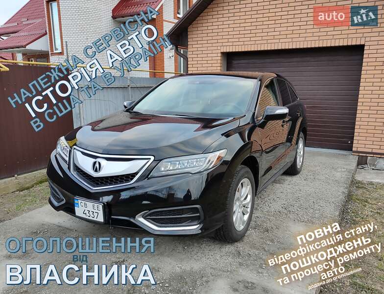 Внедорожник / Кроссовер Acura RDX 2017 в 