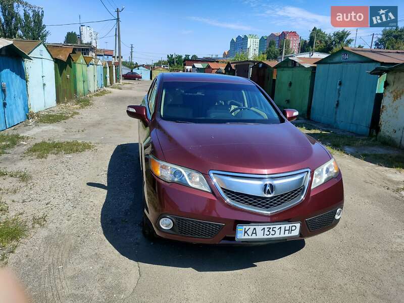 Внедорожник / Кроссовер Acura RDX 2014 в Киеве