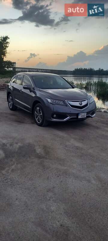Позашляховик / Кросовер Acura RDX 2017 в Кременчуці