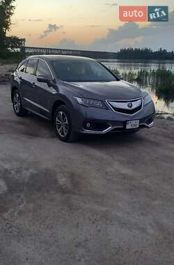 Внедорожник / Кроссовер Acura RDX 2017 в 