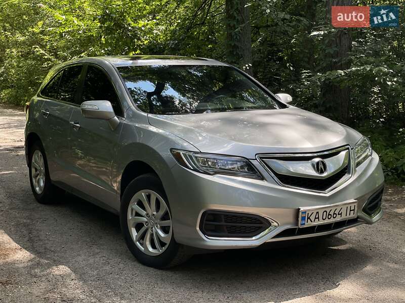 Внедорожник / Кроссовер Acura RDX 2016 в 