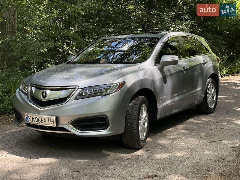Внедорожник / Кроссовер Acura RDX 2016 в Киеве фото 2 Внедорожник / Кроссовер Acura RDX 2016 в Киеве