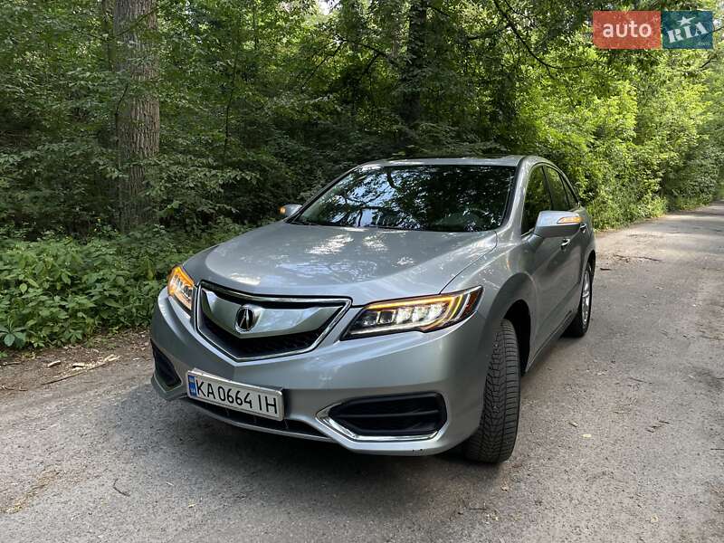 Внедорожник / Кроссовер Acura RDX 2016 в Киеве фото 4 Внедорожник / Кроссовер Acura RDX 2016 в Киеве