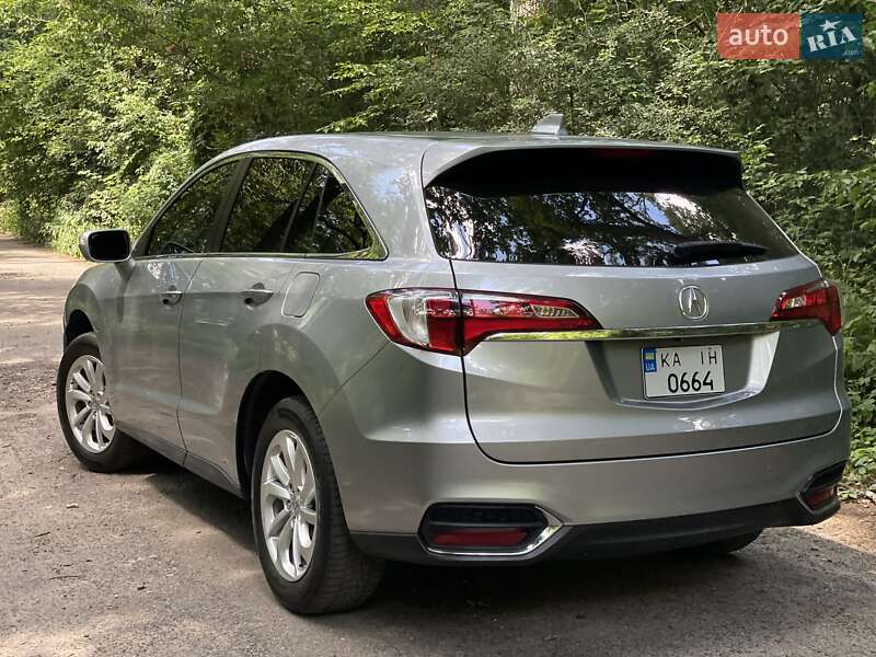 Внедорожник / Кроссовер Acura RDX 2016 в Киеве фото 6 Внедорожник / Кроссовер Acura RDX 2016 в Киеве