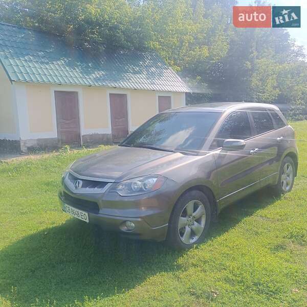Позашляховик / Кросовер Acura RDX 2007 в Ічні