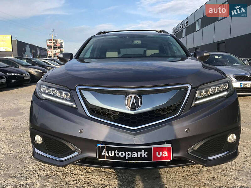 Позашляховик / Кросовер Acura RDX 2017 в Львові