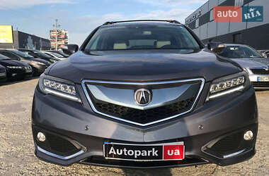 Позашляховик / Кросовер Acura RDX 2017 в 