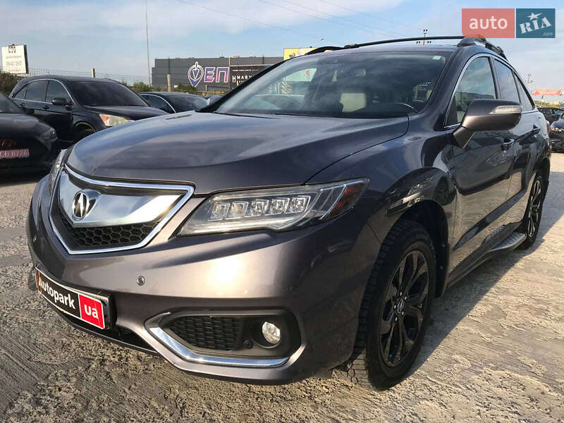 Позашляховик / Кросовер Acura RDX 2017 в 