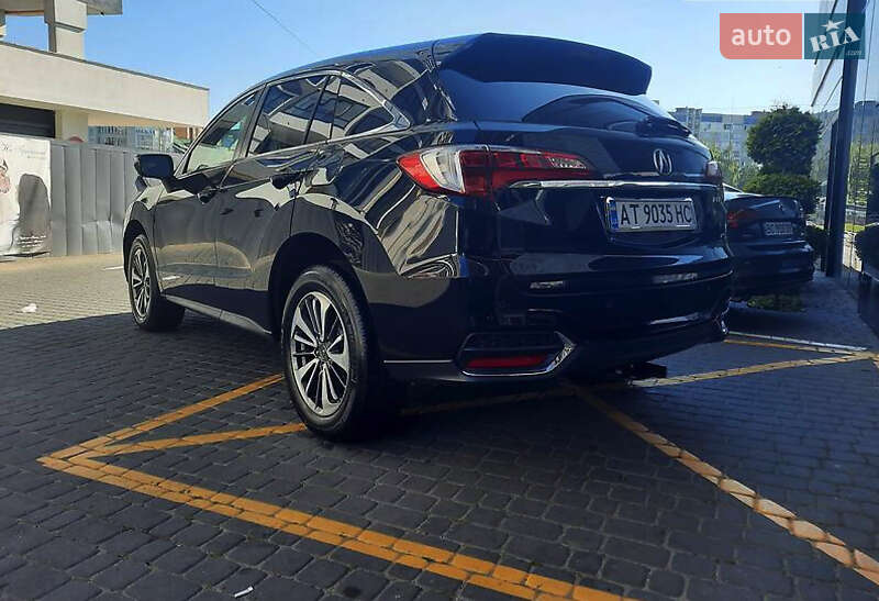 Внедорожник / Кроссовер Acura RDX 2016 в Львове