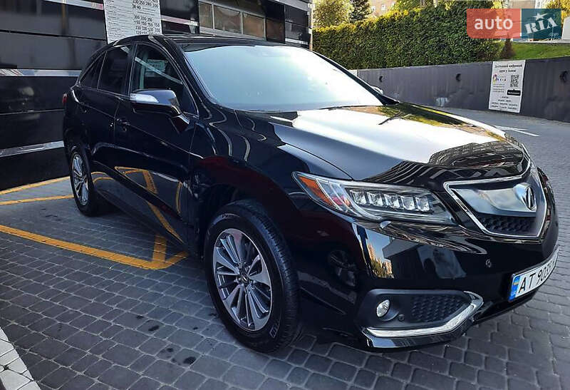 Внедорожник / Кроссовер Acura RDX 2016 в Львове