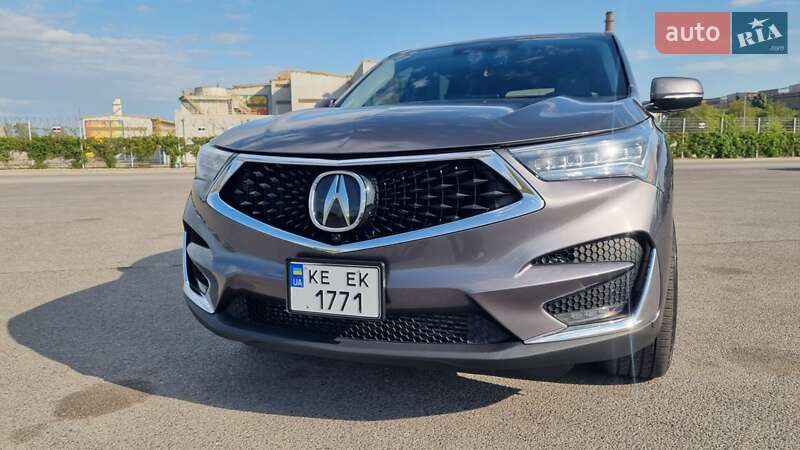 Внедорожник / Кроссовер Acura RDX 2018 в Днепре