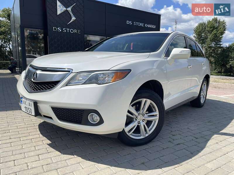 Acura RDX 2012 Acura RDX 2012