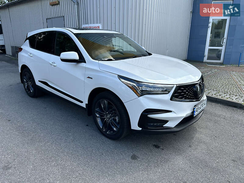 Внедорожник / Кроссовер Acura RDX 2021 в 