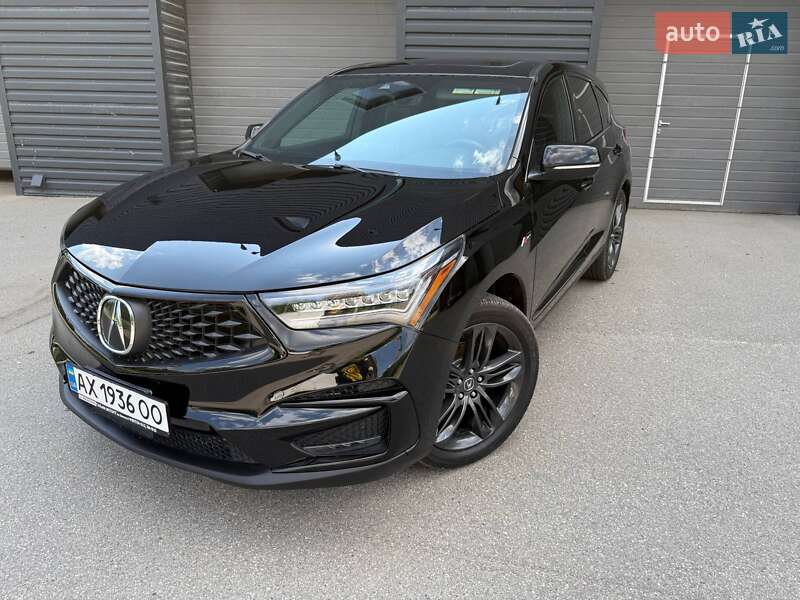 Внедорожник / Кроссовер Acura RDX 2019 в 