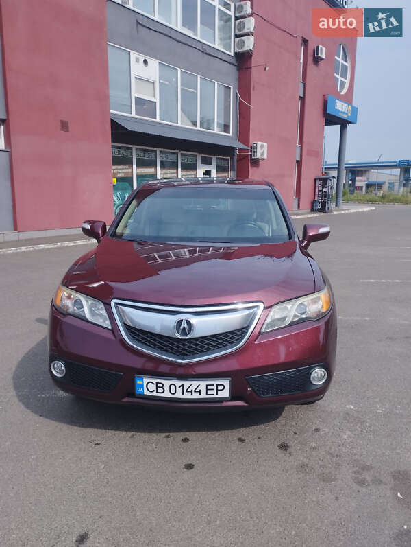 Внедорожник / Кроссовер Acura RDX 2013 в Чернигове фото 2 Внедорожник / Кроссовер Acura RDX 2013 в Чернигове