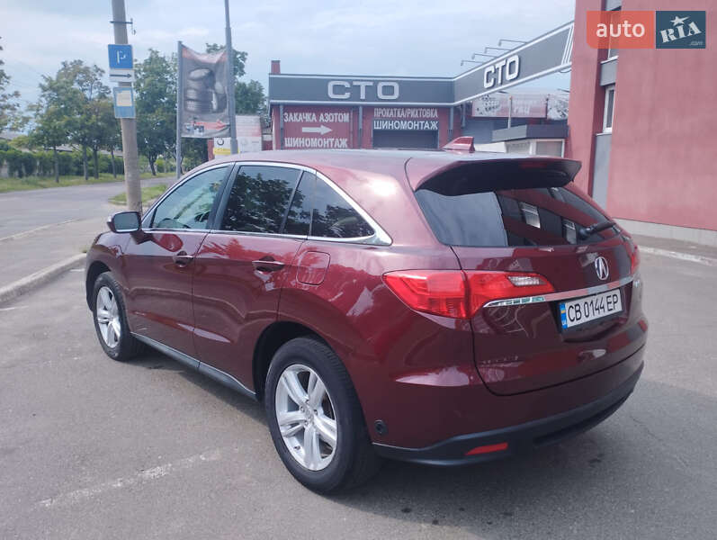 Внедорожник / Кроссовер Acura RDX 2013 в Чернигове фото 4 Внедорожник / Кроссовер Acura RDX 2013 в Чернигове
