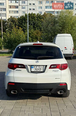 Позашляховик / Кросовер Acura RDX 2011 в 