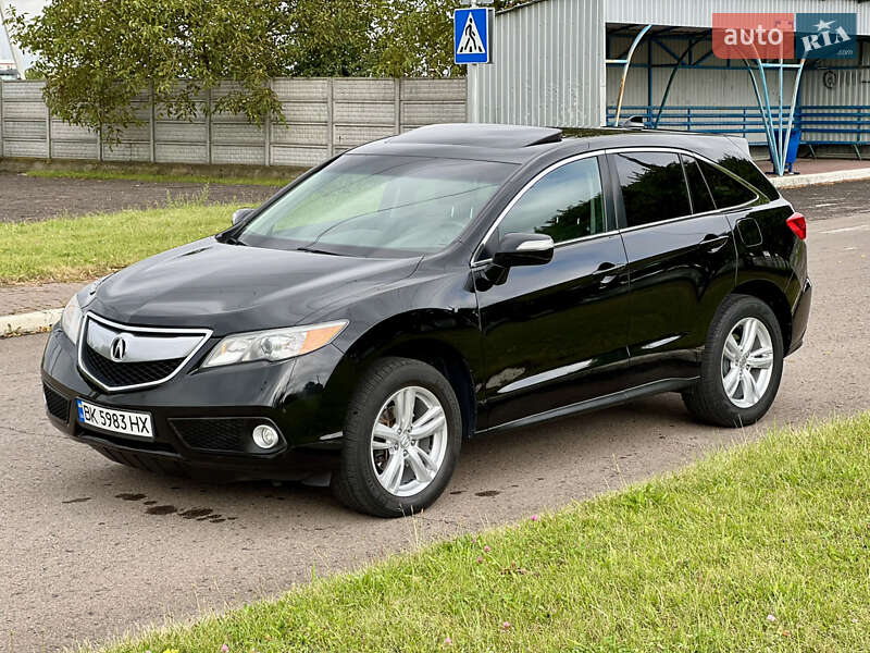 Внедорожник / Кроссовер Acura RDX 2014 в Ровно фото 7 Внедорожник / Кроссовер Acura RDX 2014 в Ровно