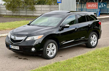 Внедорожник / Кроссовер Acura RDX 2014 в 