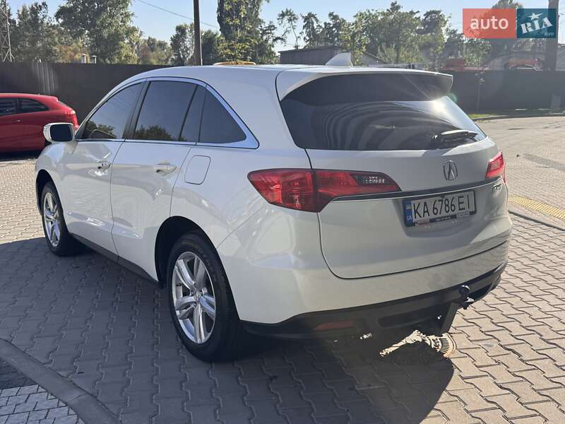 Внедорожник / Кроссовер Acura RDX 2013 в Киеве