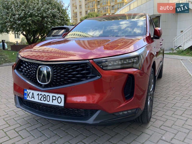 Внедорожник / Кроссовер Acura RDX 2024 в Киеве