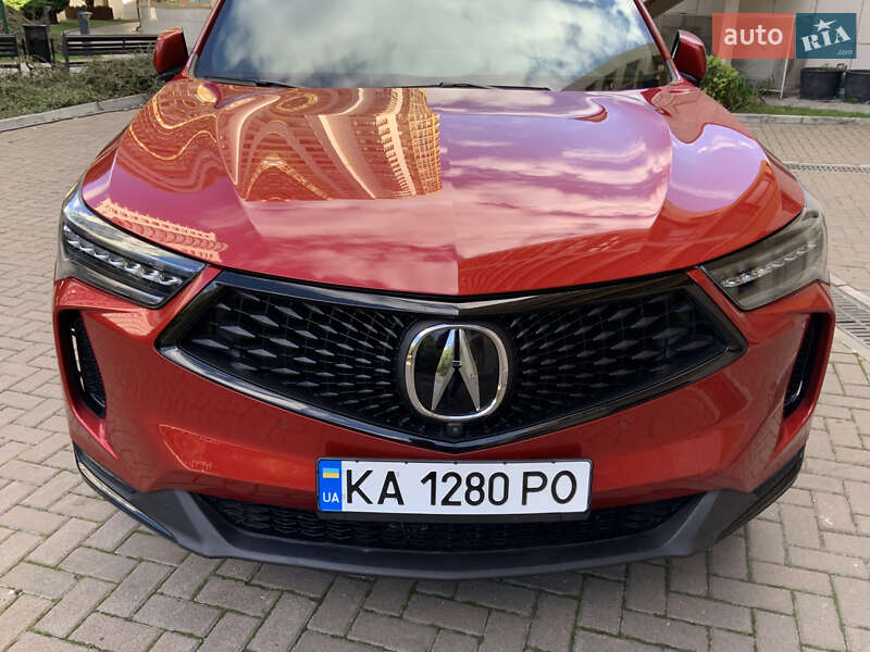 Внедорожник / Кроссовер Acura RDX 2024 в Киеве