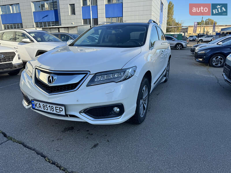 Acura RDX 2016