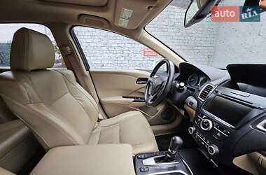 Позашляховик / Кросовер Acura RDX 2016 в 